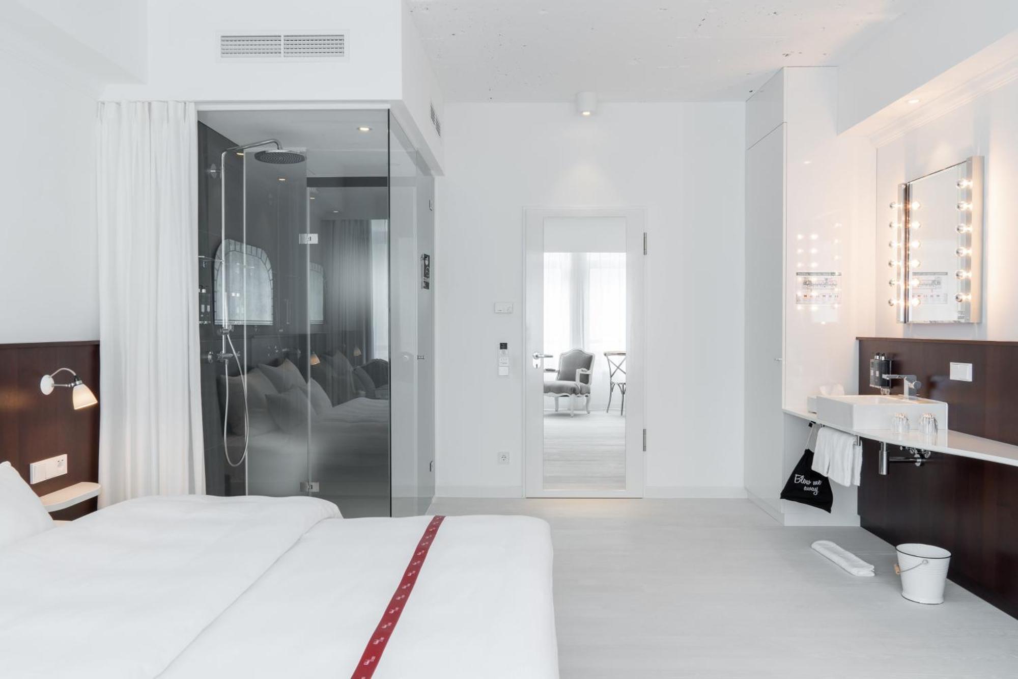 Ruby Coco Hotel Düsseldorf Kültér fotó