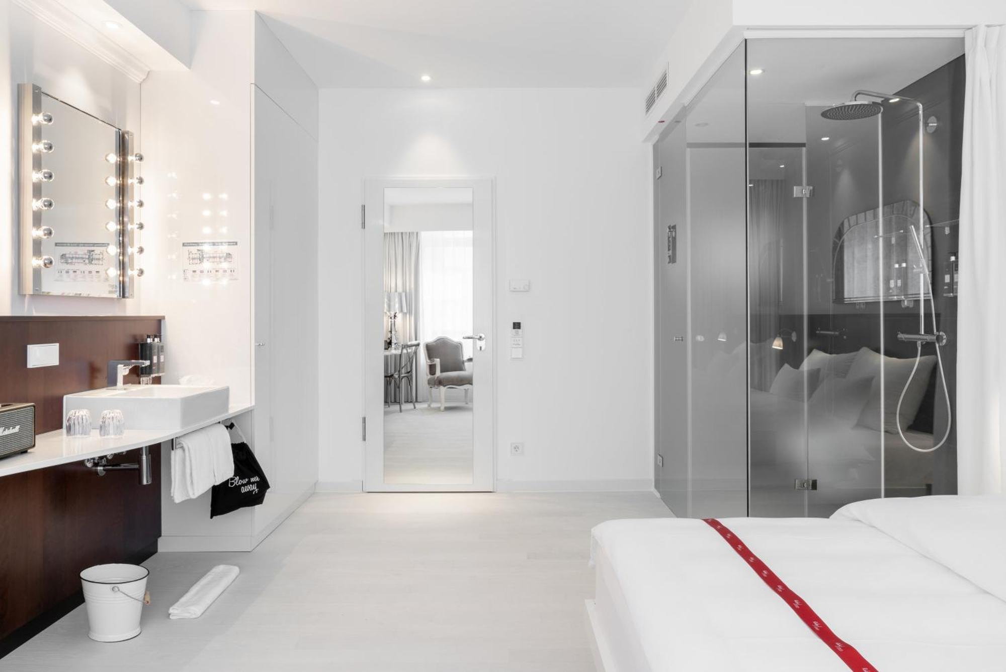 Ruby Coco Hotel Düsseldorf Kültér fotó